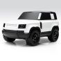 Defender Icon Model 01 - White