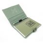 Hue Note Book and Organiser - Green