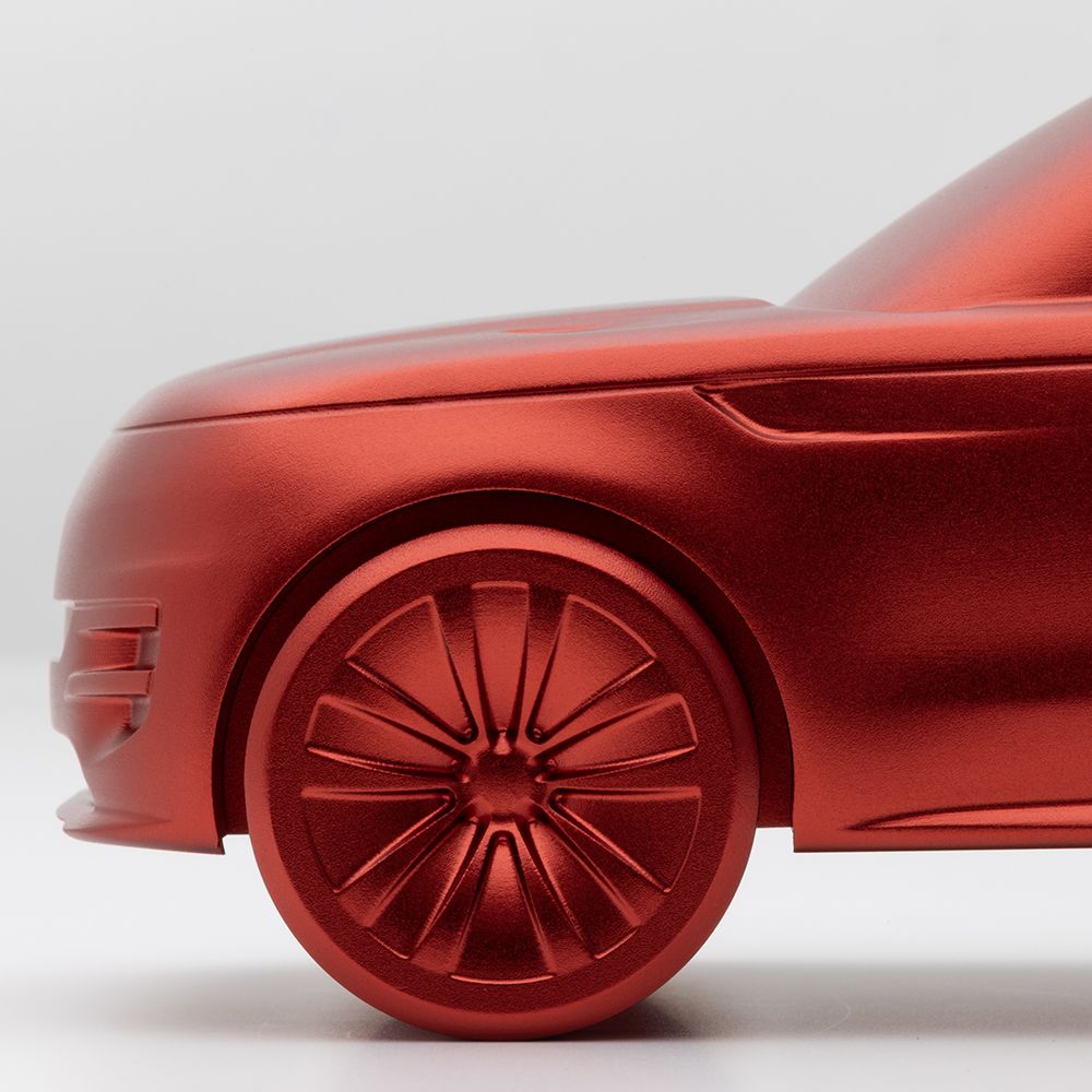 Firenze Red Range Rover Sport Sculpt - Image 2 of 13
