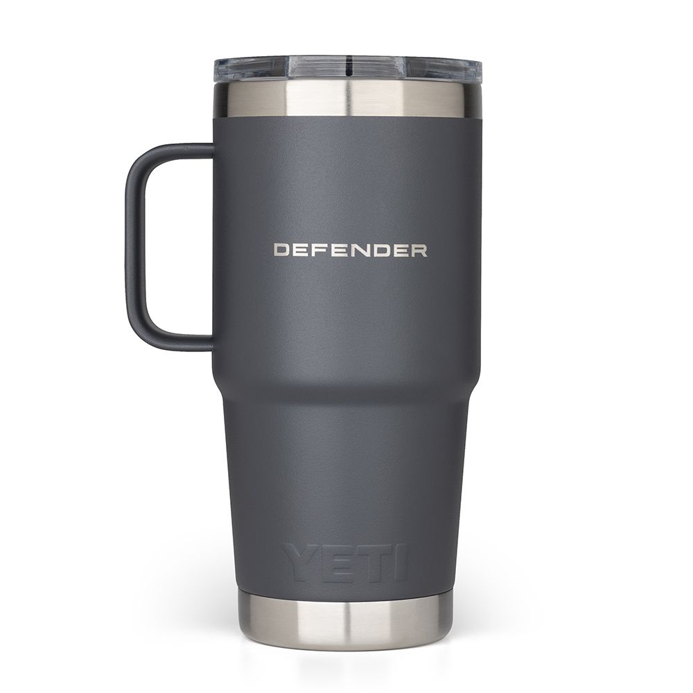 Defender x YETI Rambler Travel Mug 20oz/591ml (with handle)