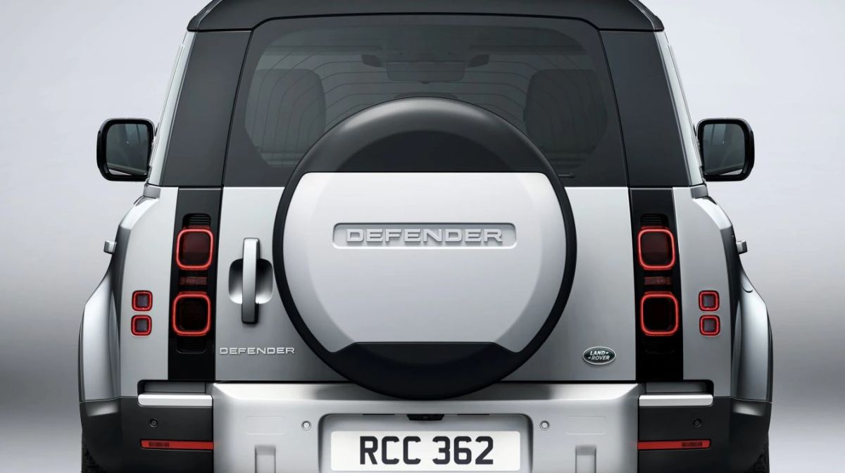 SPARE WHEEL COVER