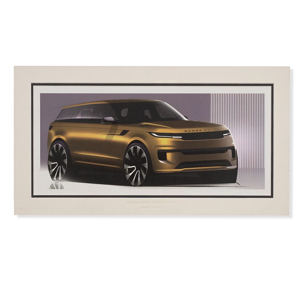 Range Rover Sport Large Artwork