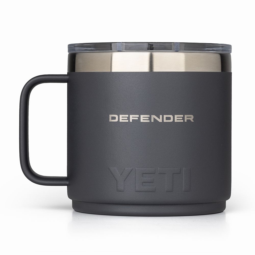 Grey Defender x YETI Stackable Mug With Handle And Wordmarks - Image 1 of 7
