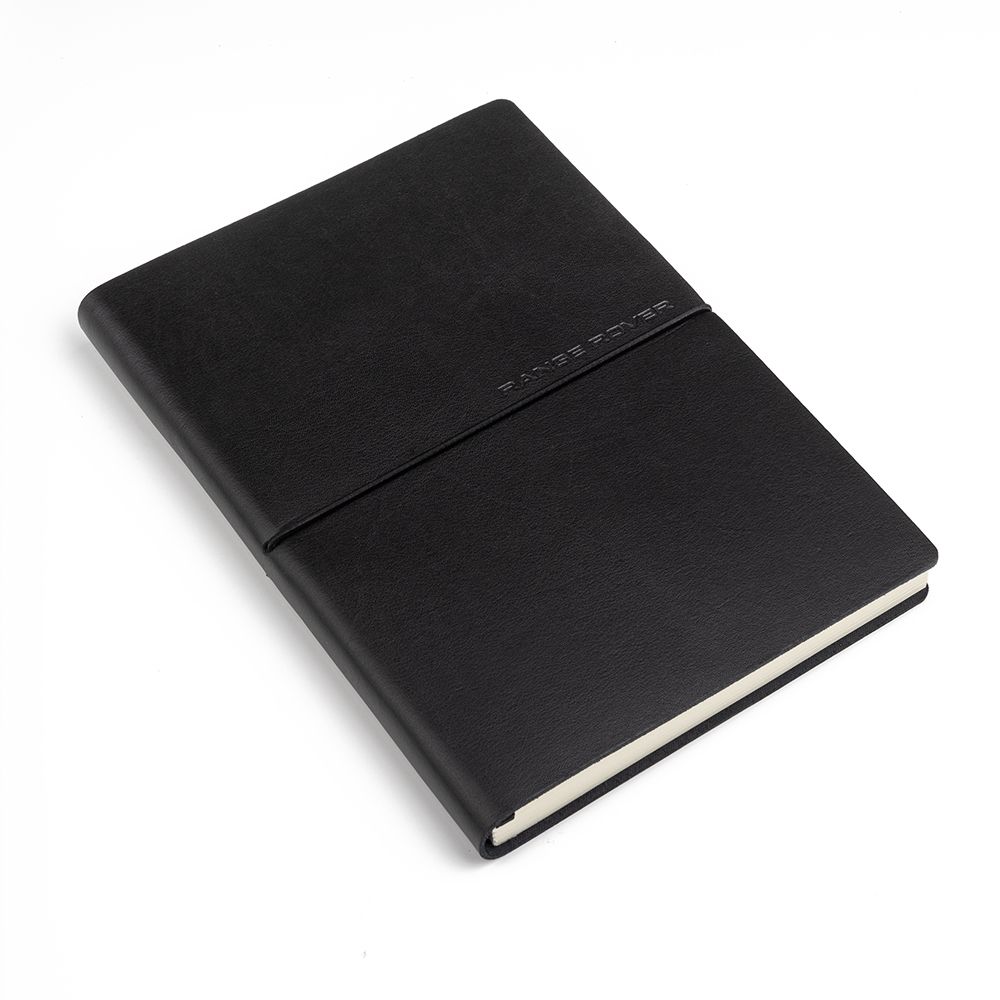 Black Range Rover A5 Lined Notebook - Image 1 of 6
