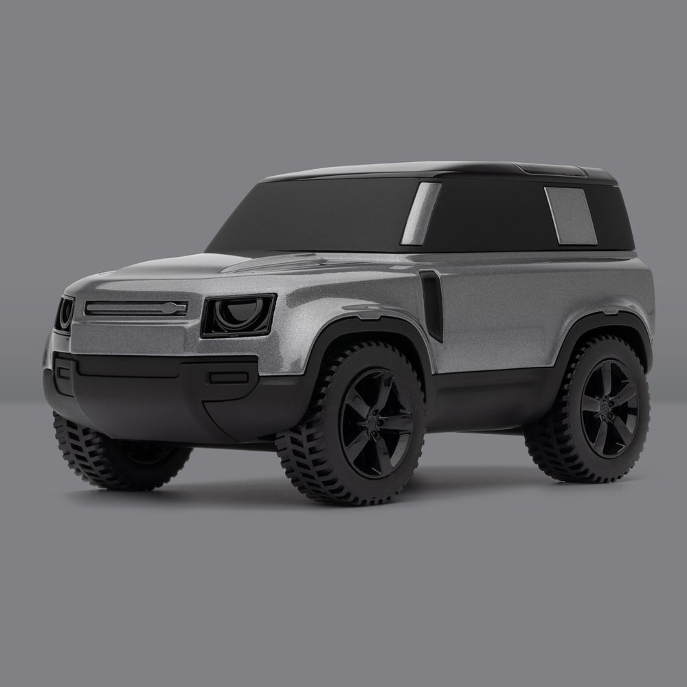 Eiger Grey Defender Icon Model With Black Roof - Image 1 of 15
