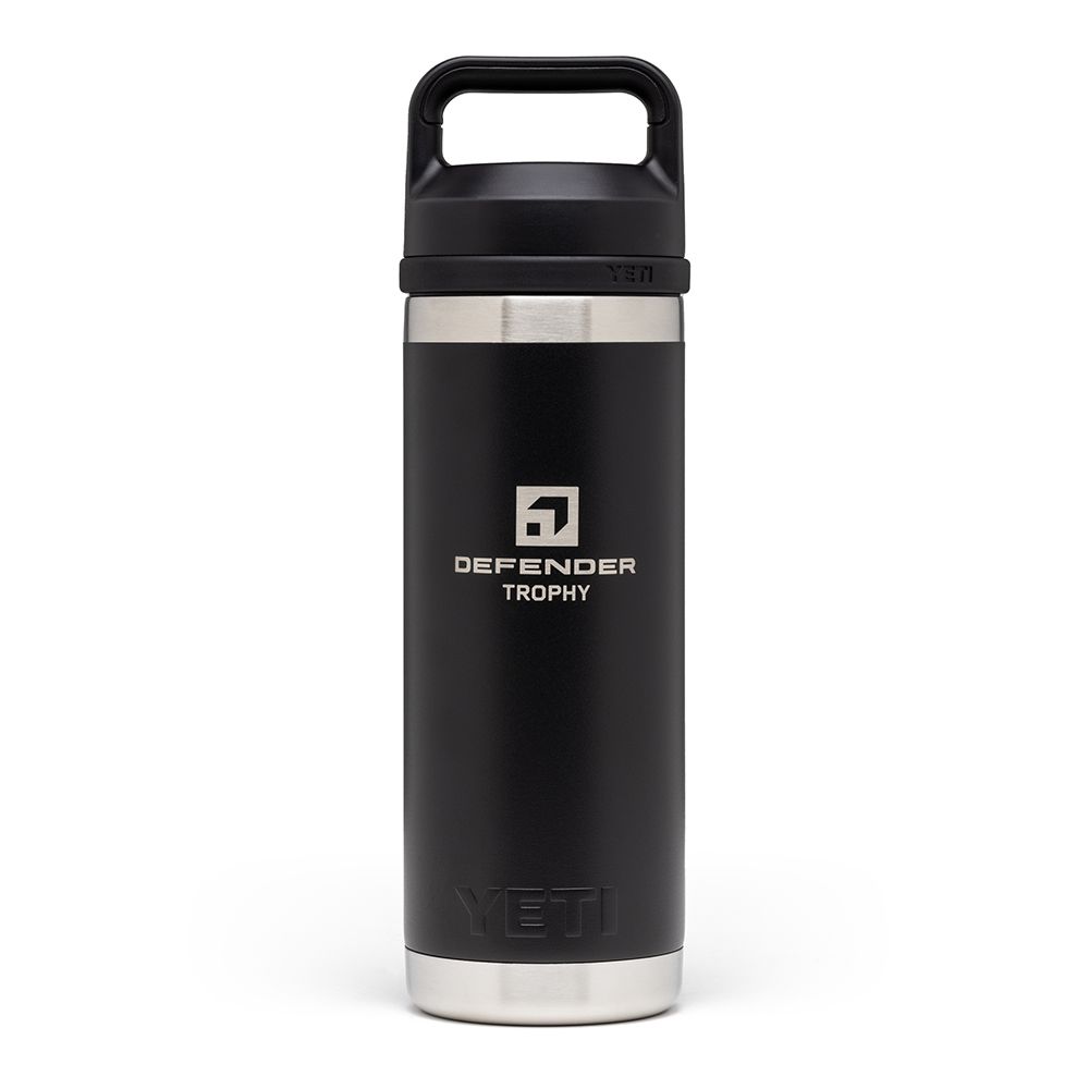Defender Trophy x YETI Bottle (with Chug Cap) 18oz/532ml