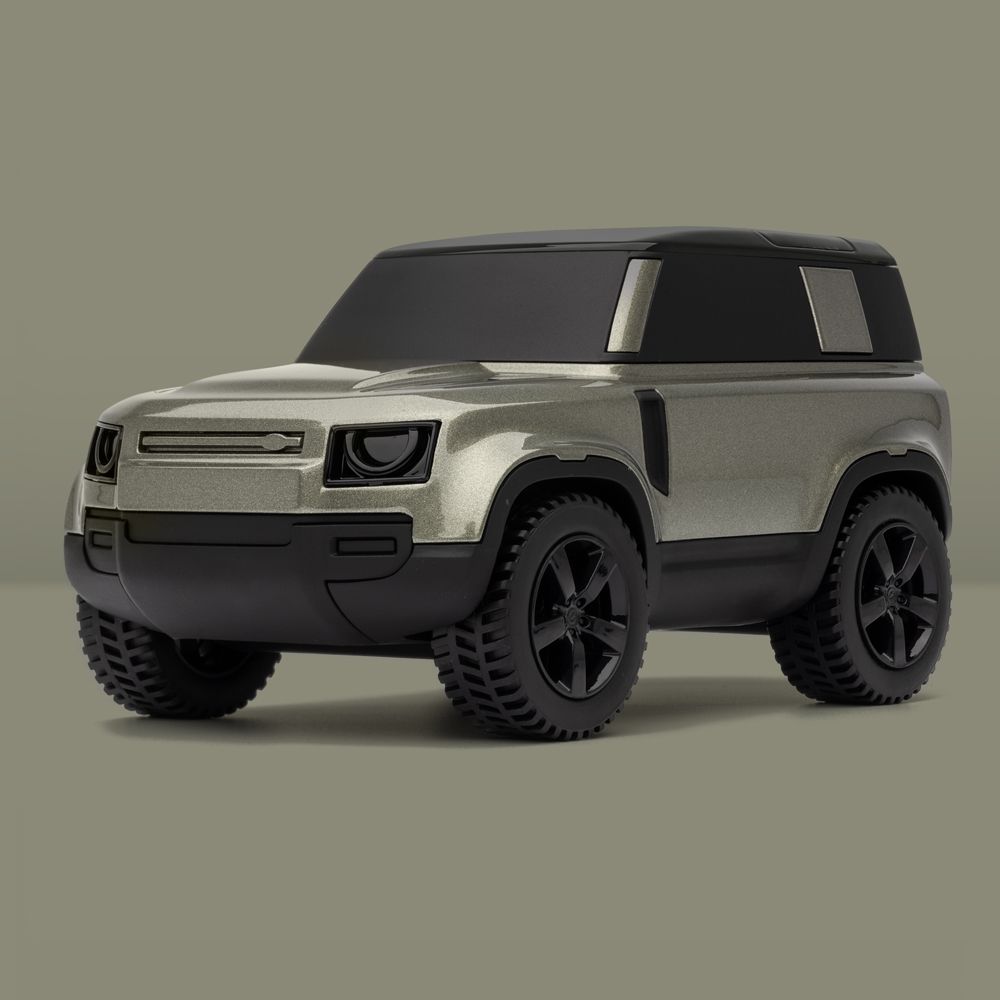 Pangea Green Defender Icon Model With Black Roof - Image 1 of 15

