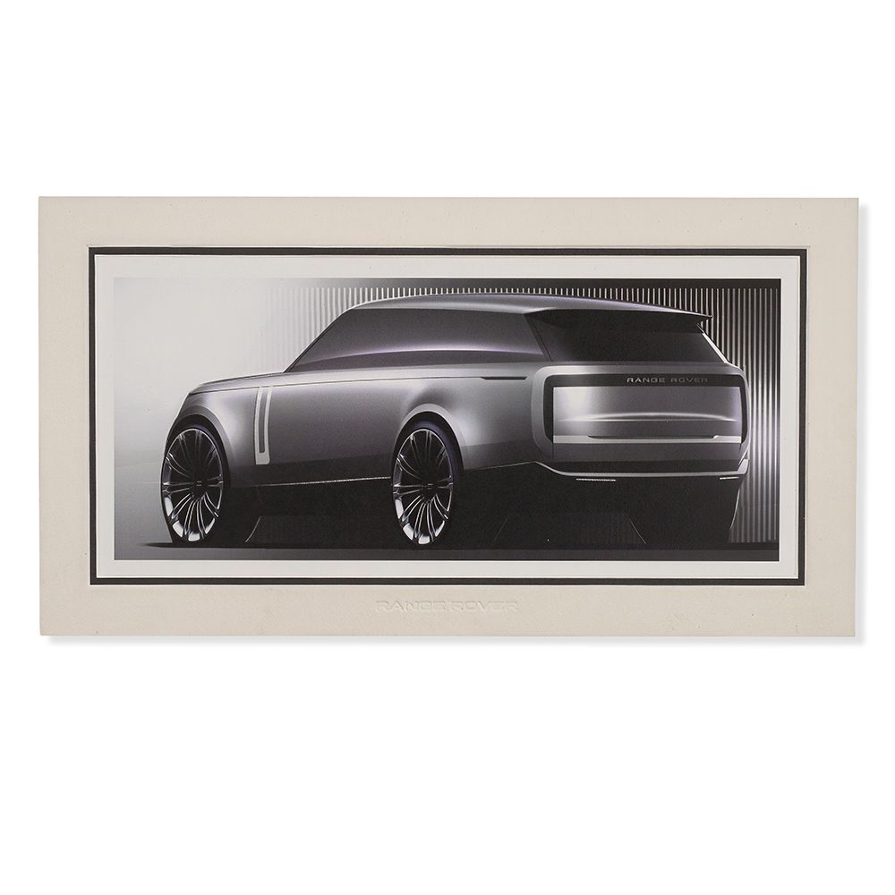 Range Rover Large Artwork