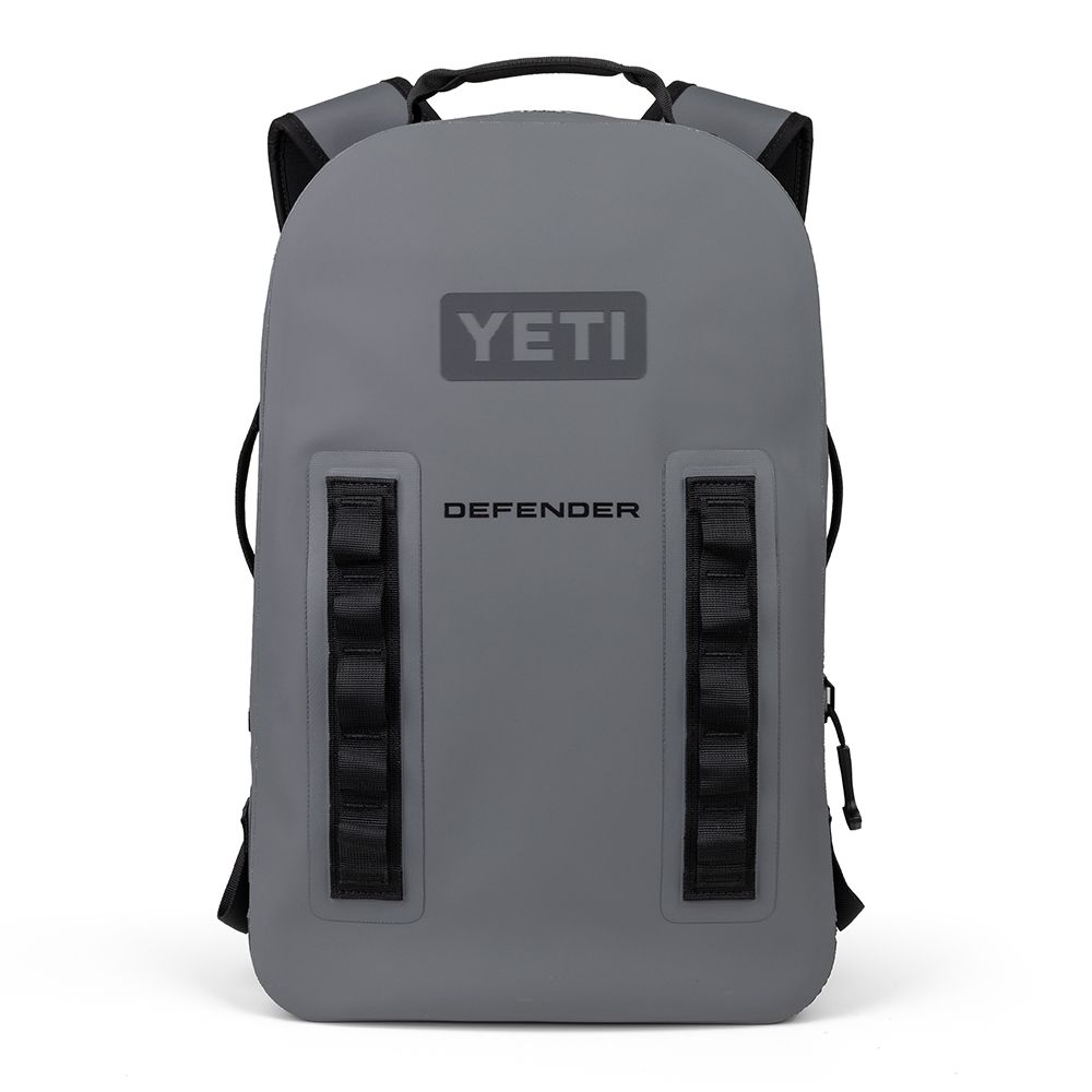 Grey  Defender x YETI Waterproof Panga Backpack With Wordmarks - Image 1 of 9
