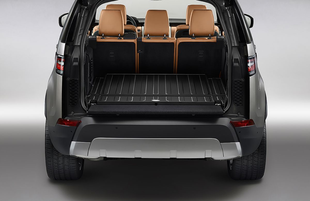 Loadspace Rubber Mat - Espresso, with Rear Air Conditioning