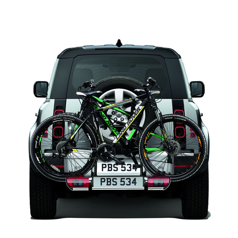 Tow Bar Mounted Cycle Carrier - 2 Cycles