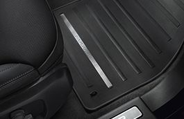 Rubber Mat Set - LHD, Coupé and Five-door Rubber Mat Set - LHD, Coupé and Five-door