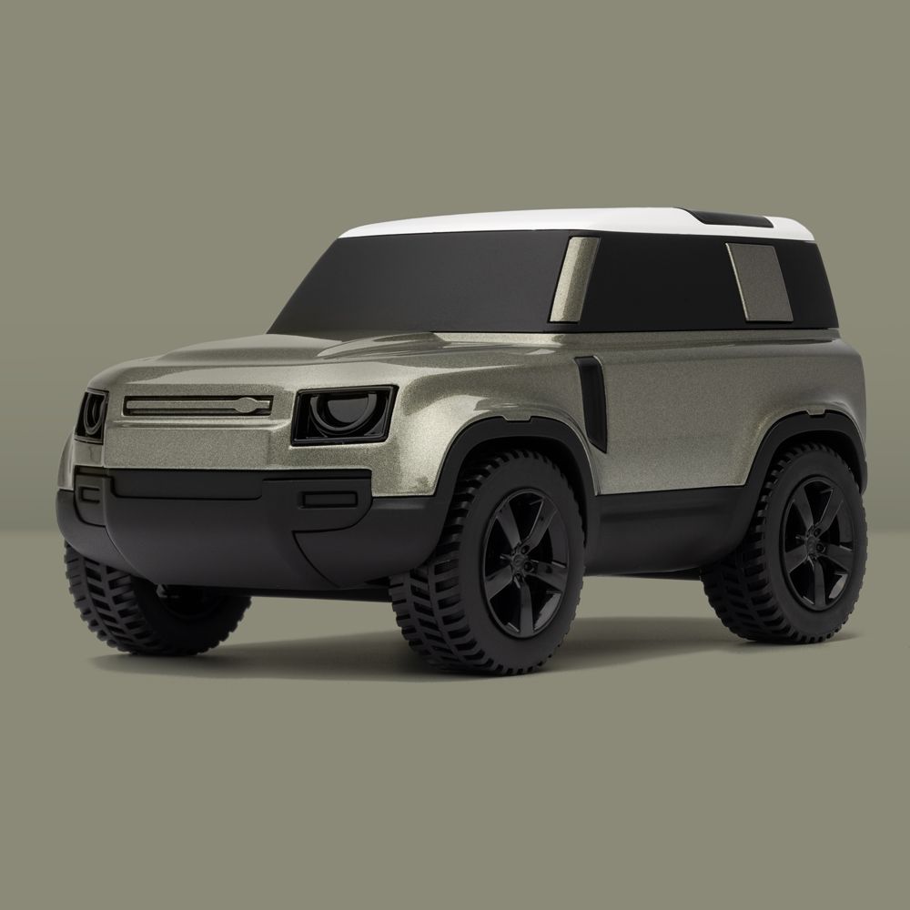 Pangea Green Defender Icon Model With White Roof - Image 1 of 15
