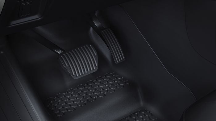 Rubber Mats - RHD