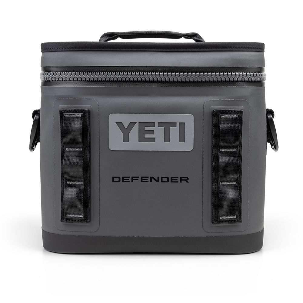 Grey Defender x YETI Hopper Flip 8 Soft Cooler With Wordmarks - Image 1 of 10