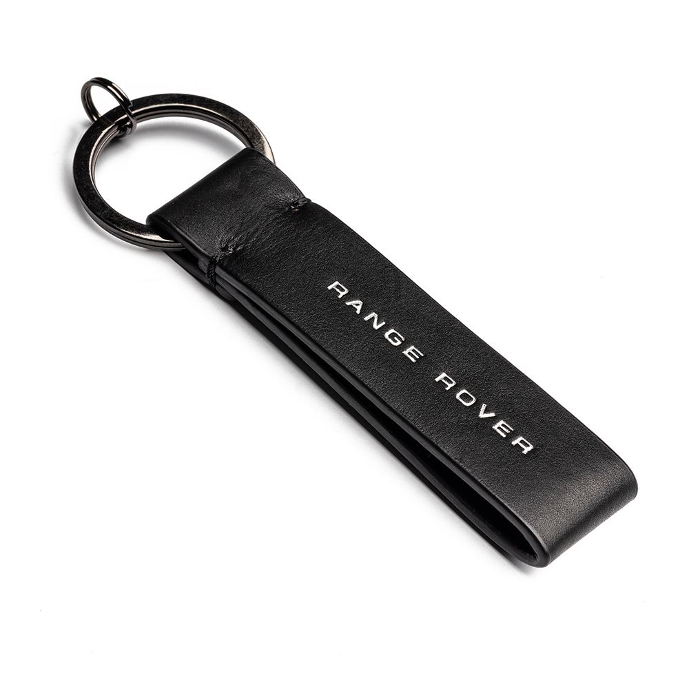 Range Rover Leather Loop Keyring