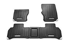 Rubber Mats - LHD, LWB, 18MY onwards Rubber Mats - LHD, LWB, 18MY onwards