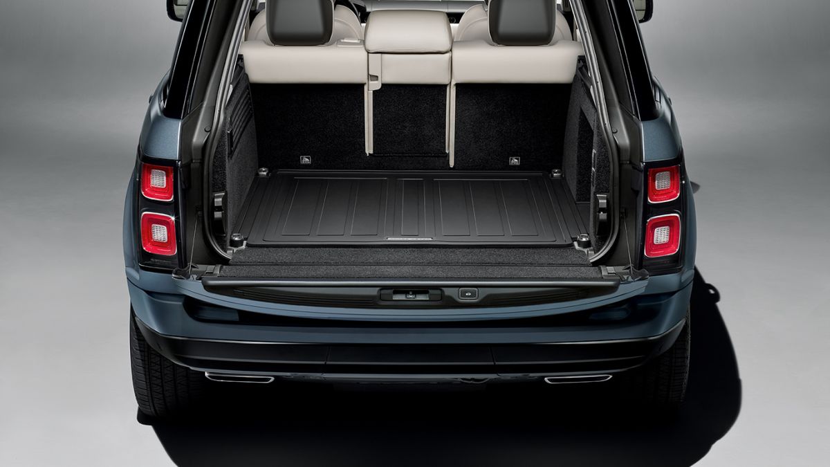 Loadspace Rubber Mat - Executive Class Seating, 18MY onwards Loadspace Rubber Mat - Executive Class Seating, 18MY onwards