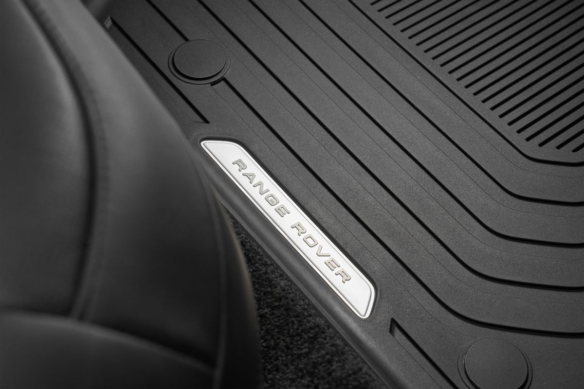 Anti-Microbial Rubber Mats, RHD, LWB, 5 Seat