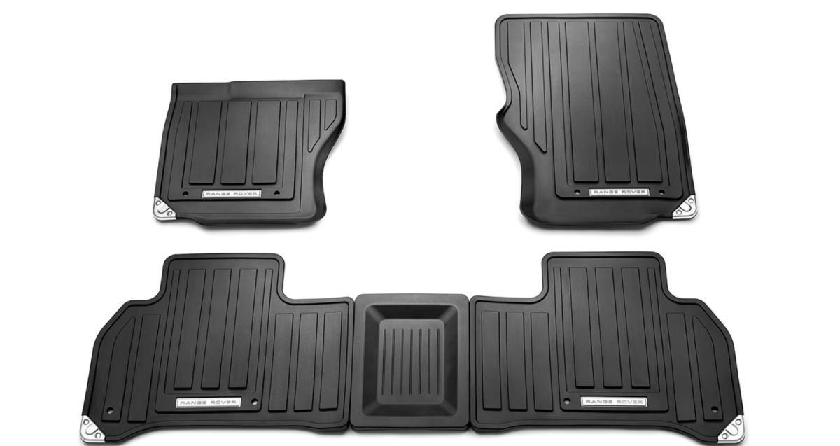 Rubber Mats - RHD, SWB, 18MY onwards