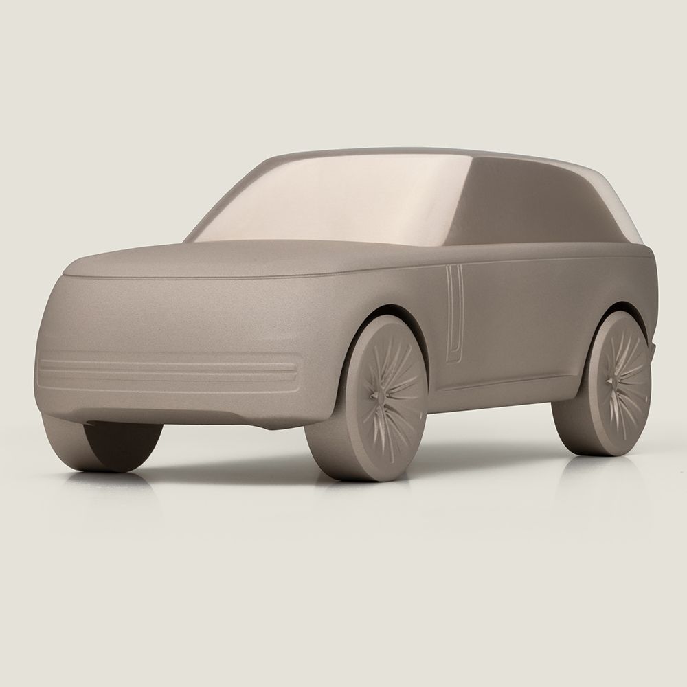 Sunset gold Range Rover sculpt - Image 1 of 15
