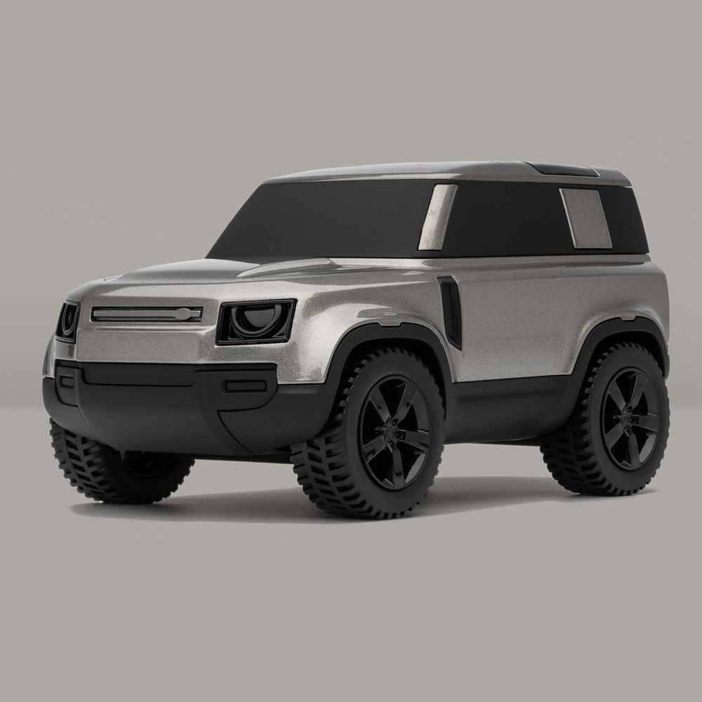 Defender Icon Model 02 - Silicon Silver