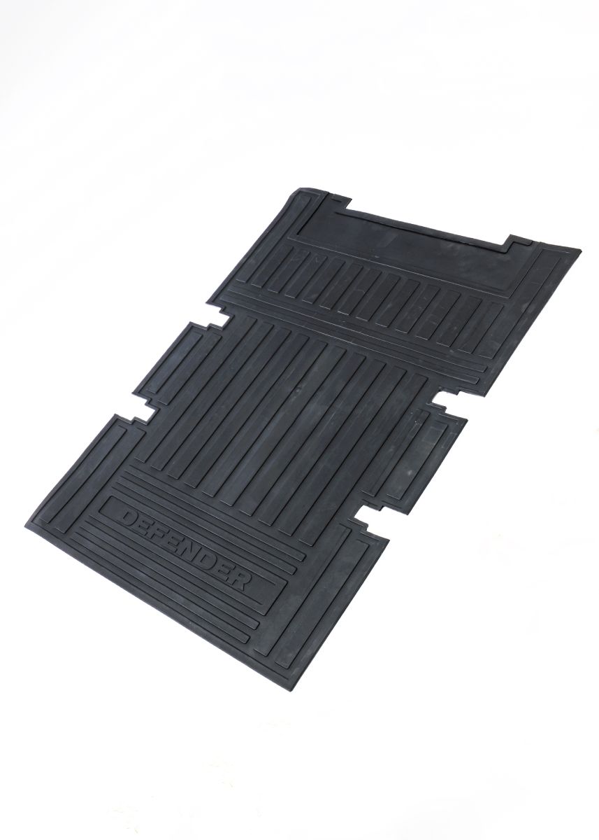 Loadspace Rubber Mat - with Second Row Seats, 90 SW