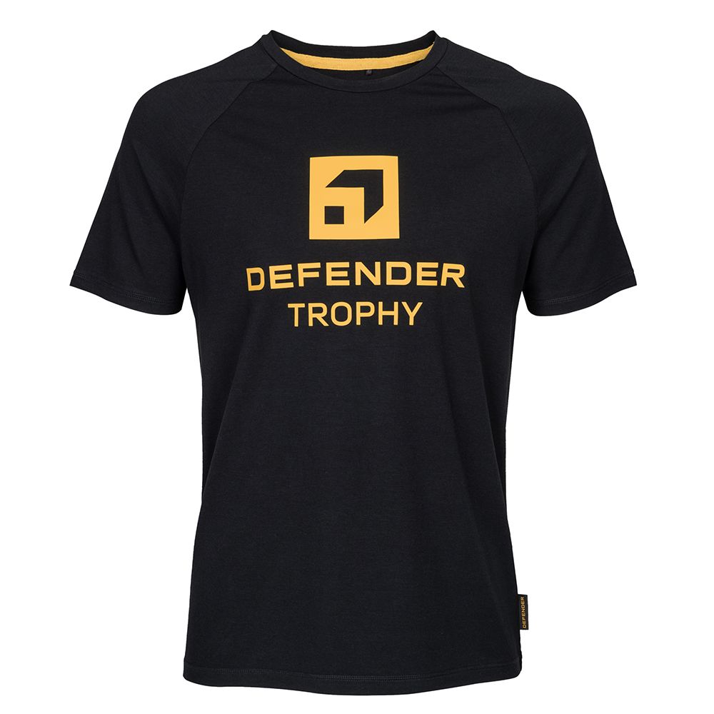 Defender Trophy Mens Short-Sleeve Logo T-shirt