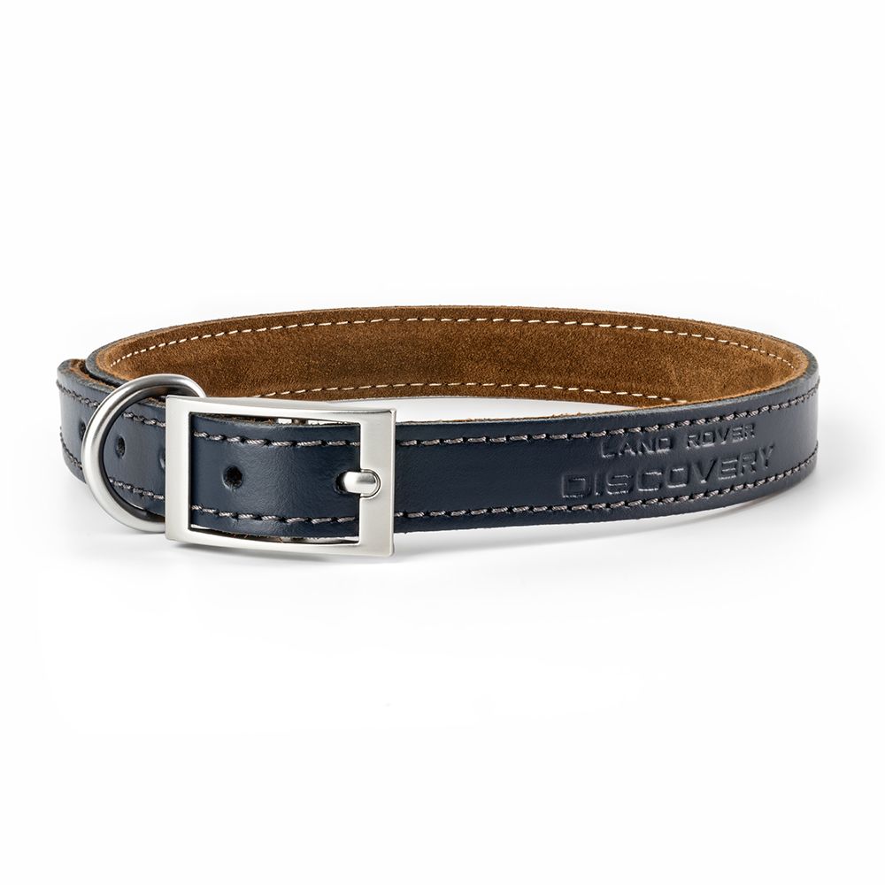 Land Rover Discovery - Leather Dog Collar