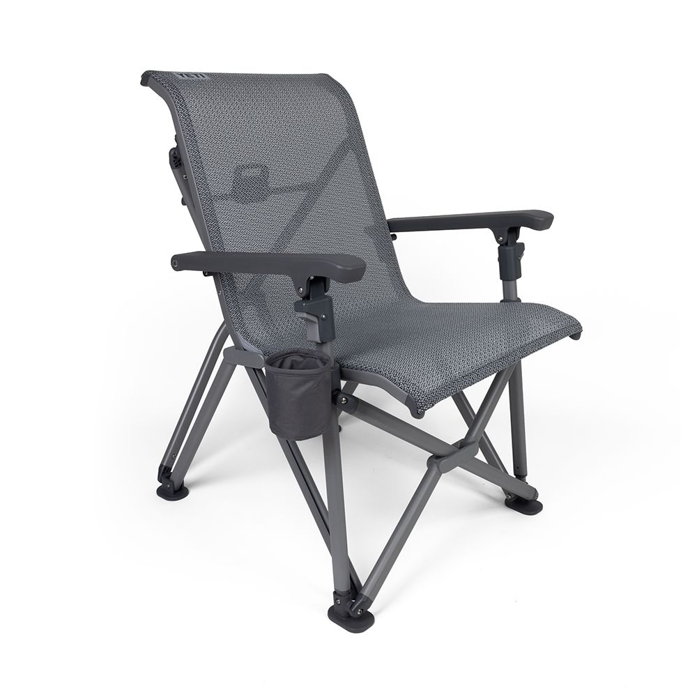 Grey  Defender x YETI Folding Camping Chair With Wordmarks - Image 1 of 10
