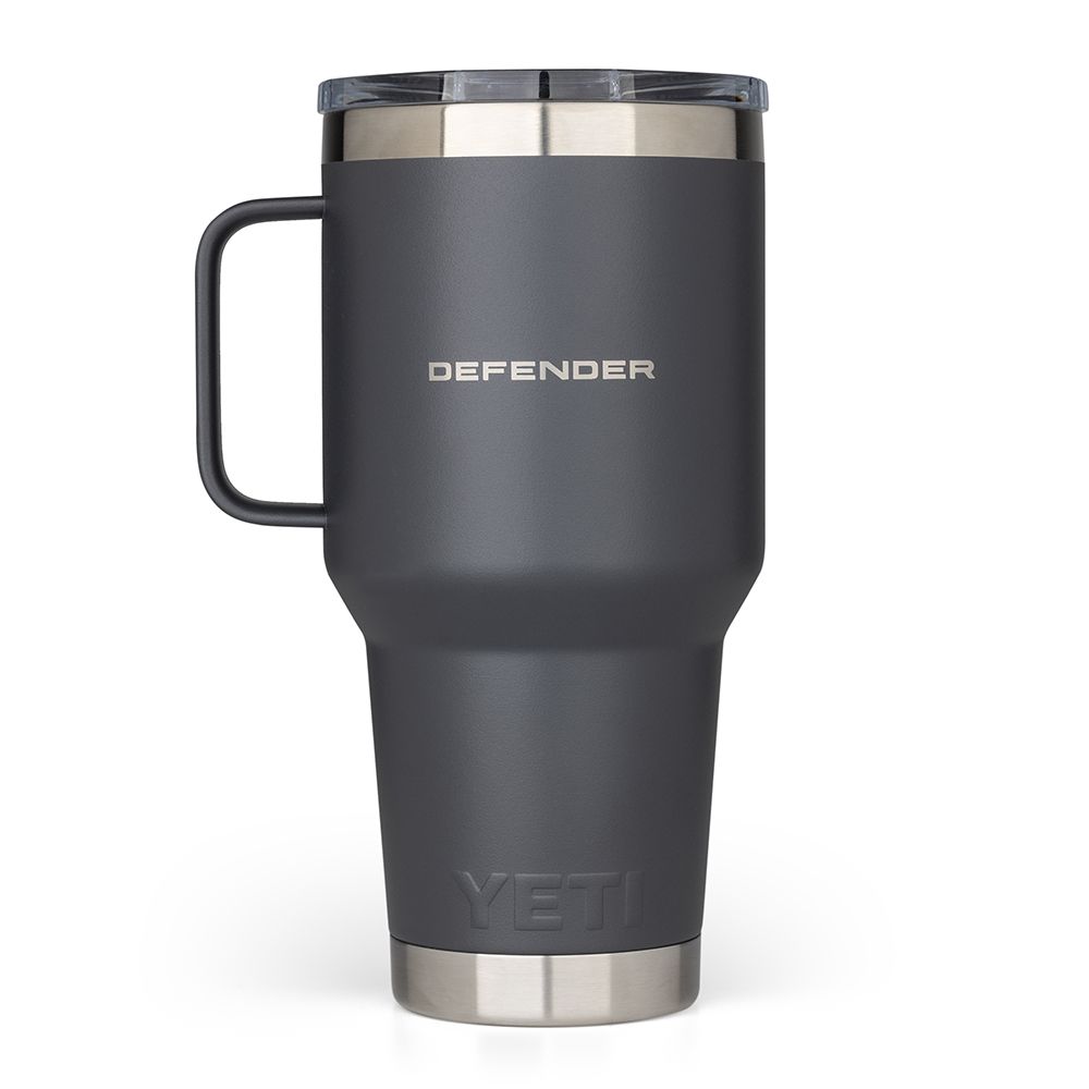 Defender x YETI Rambler Travel Mug 30oz/887ml (with handle)
