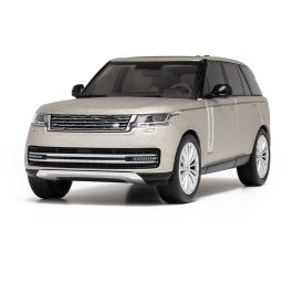 QY Toys 1/18 - Range Rover SV Black / Gold - Diecast - Modèle Neuf Sous Boîte