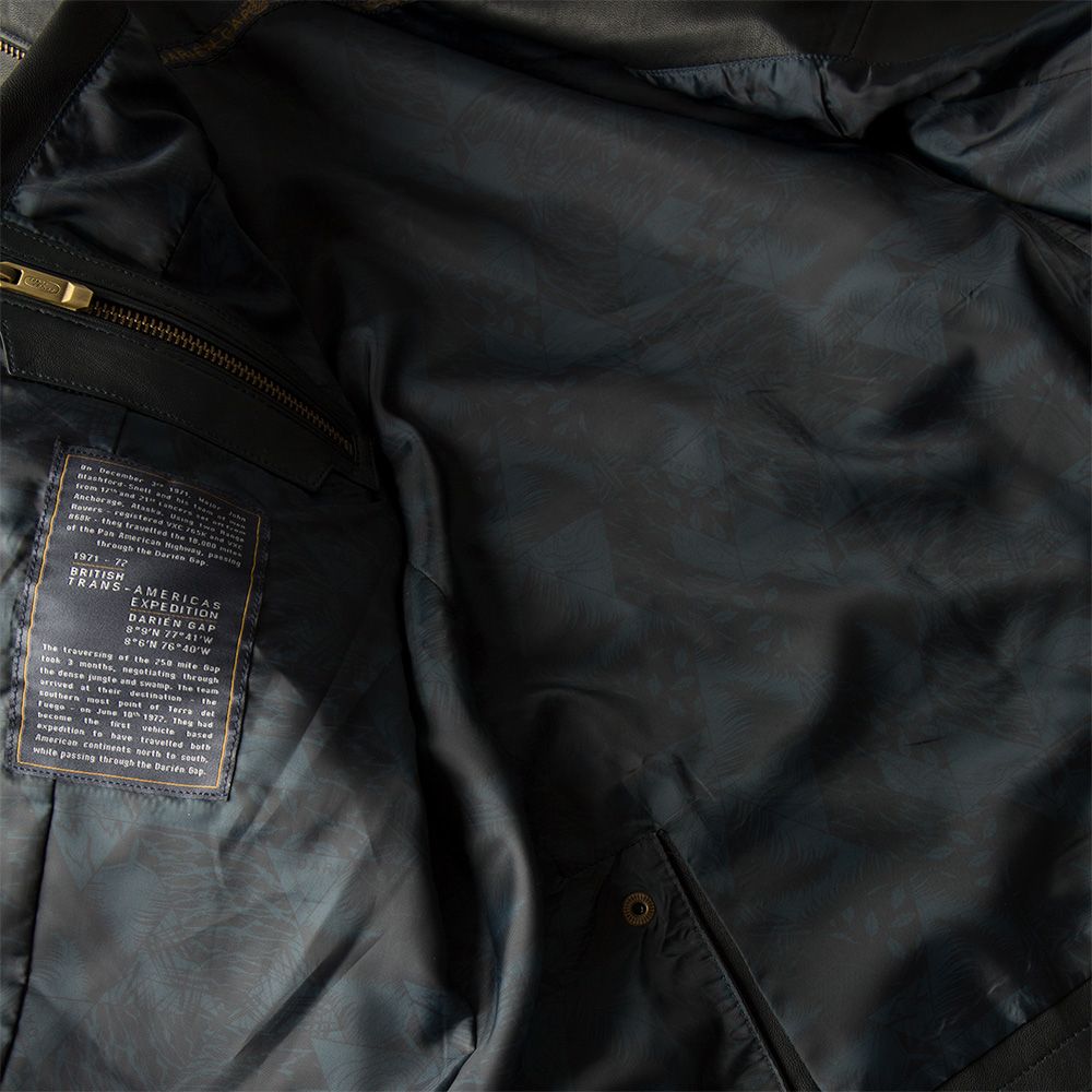 Land Rover | Women's Heritage Leather Jacket