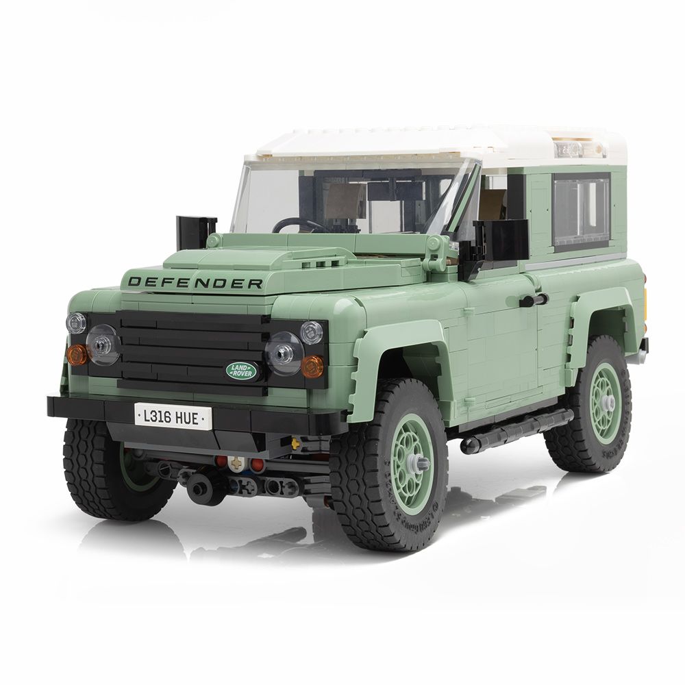 LEGO Icons Land Rover Classic Defender 90 10317 by LEGO Systems Inc.