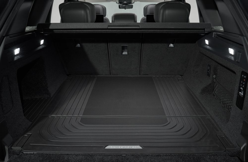 Antimicrobial Loadspace Rubber Mat - SWB & LWB, 5 Seats only