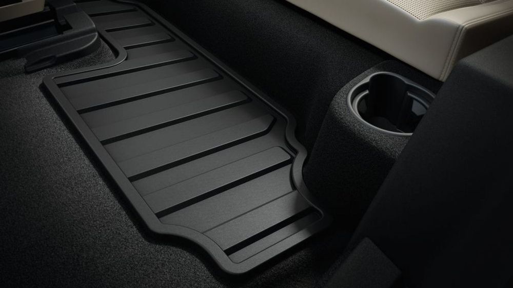 Rubber Floor Mats - Third Row