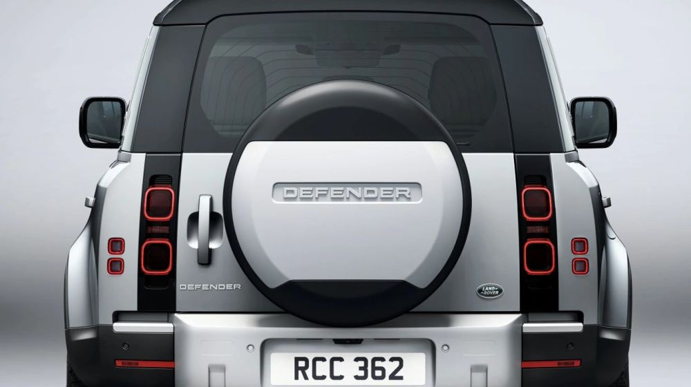SPARE WHEEL COVER