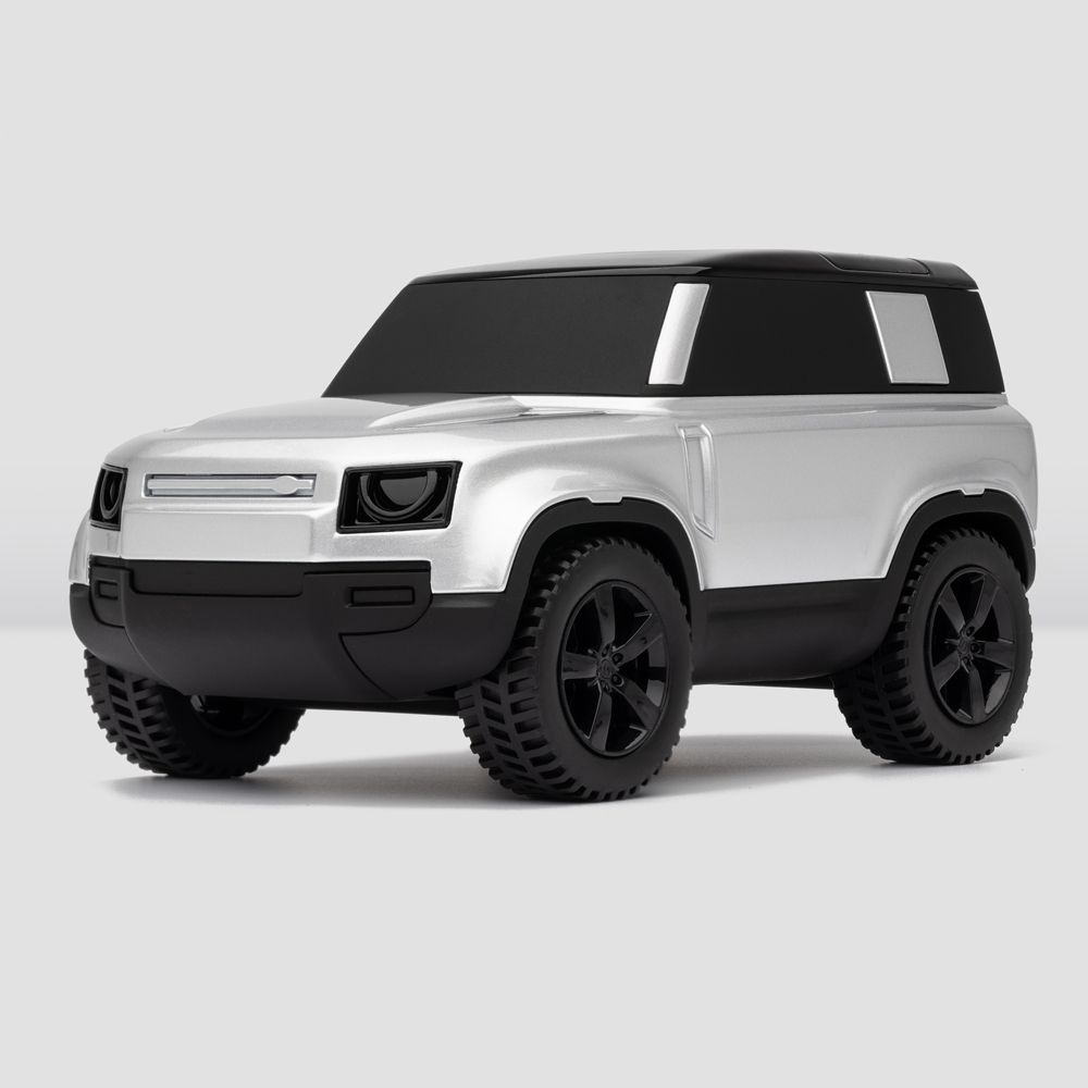 Defender Icon Model 02 - Hakuba Silver / Black Roof