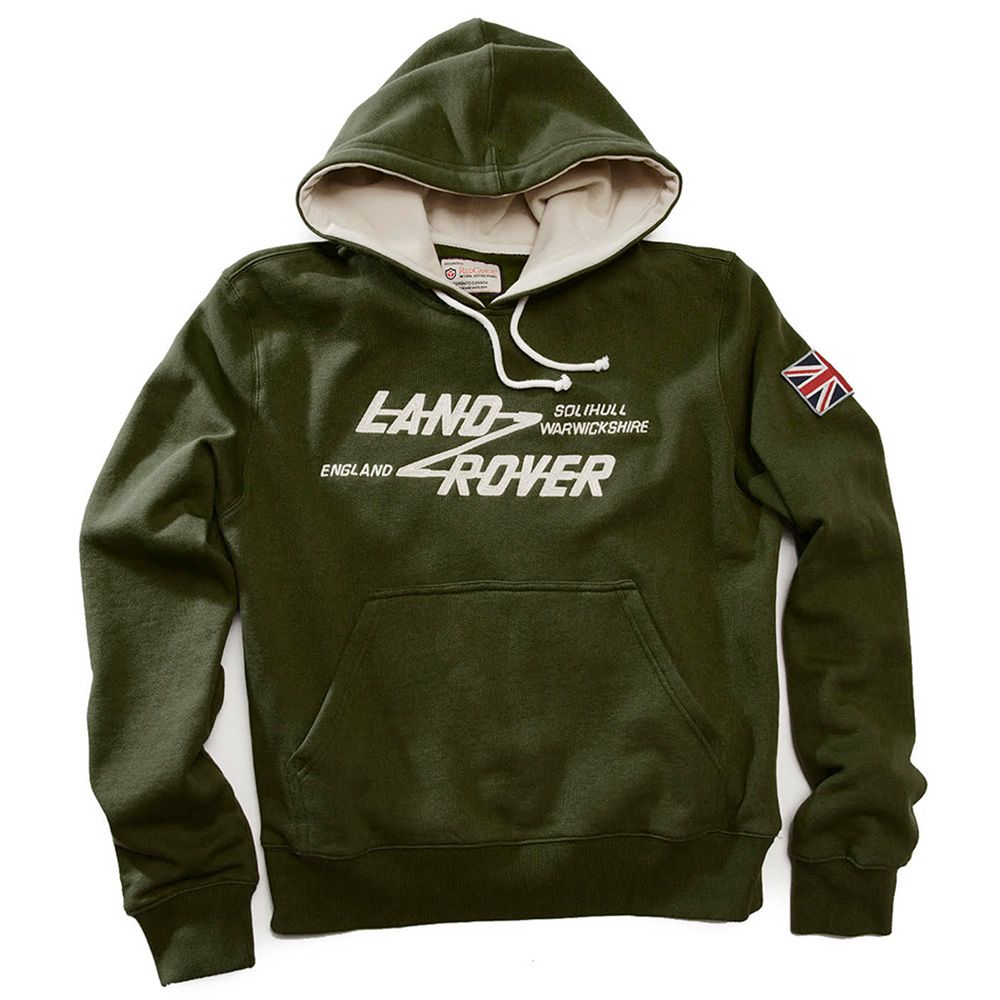 Land Rover Heritage Pullover Hoodie