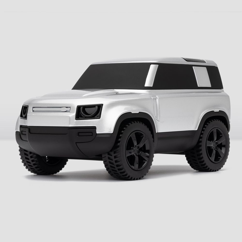 Defender Icon Model 02 - Hakuba Silver