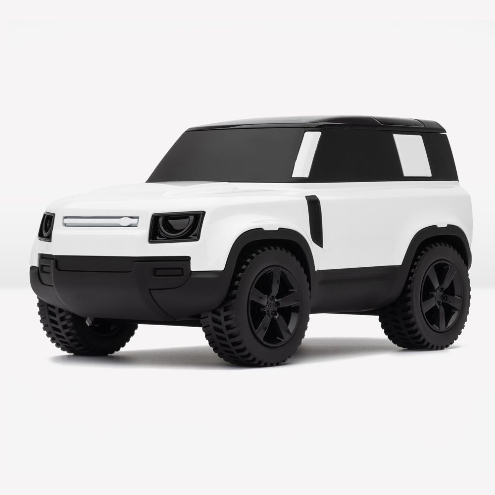 Defender Icon Model 02 - Fuji White / Black Roof