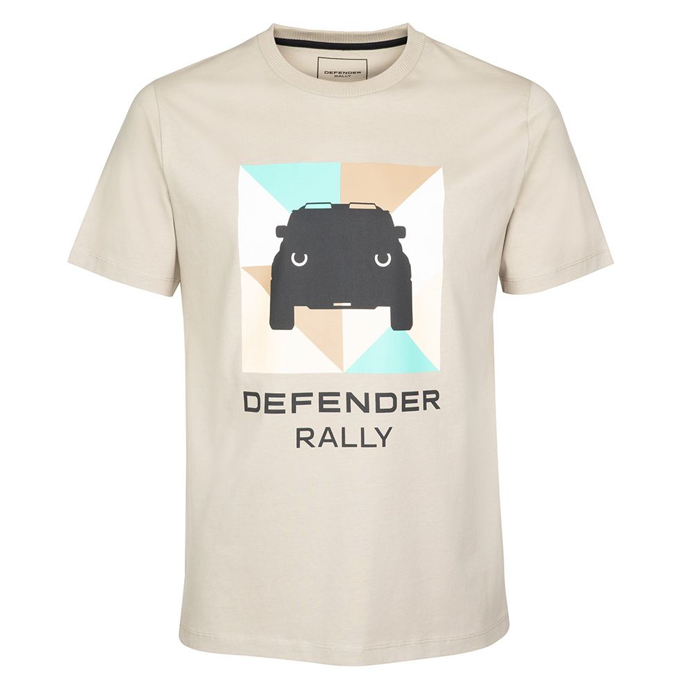 Defender Rally Men's Graphic T-Shirt