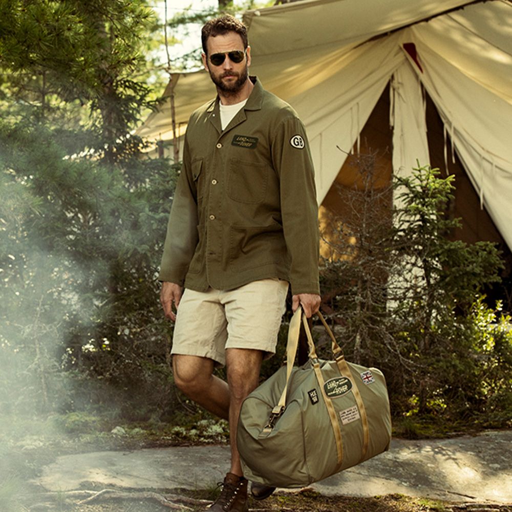 Land Rover Heritage Duffle Bag