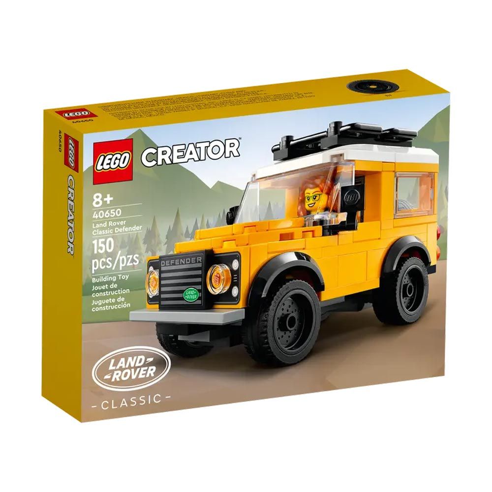 LEGO Land Rover Classic Defender Mini Set - Yellow