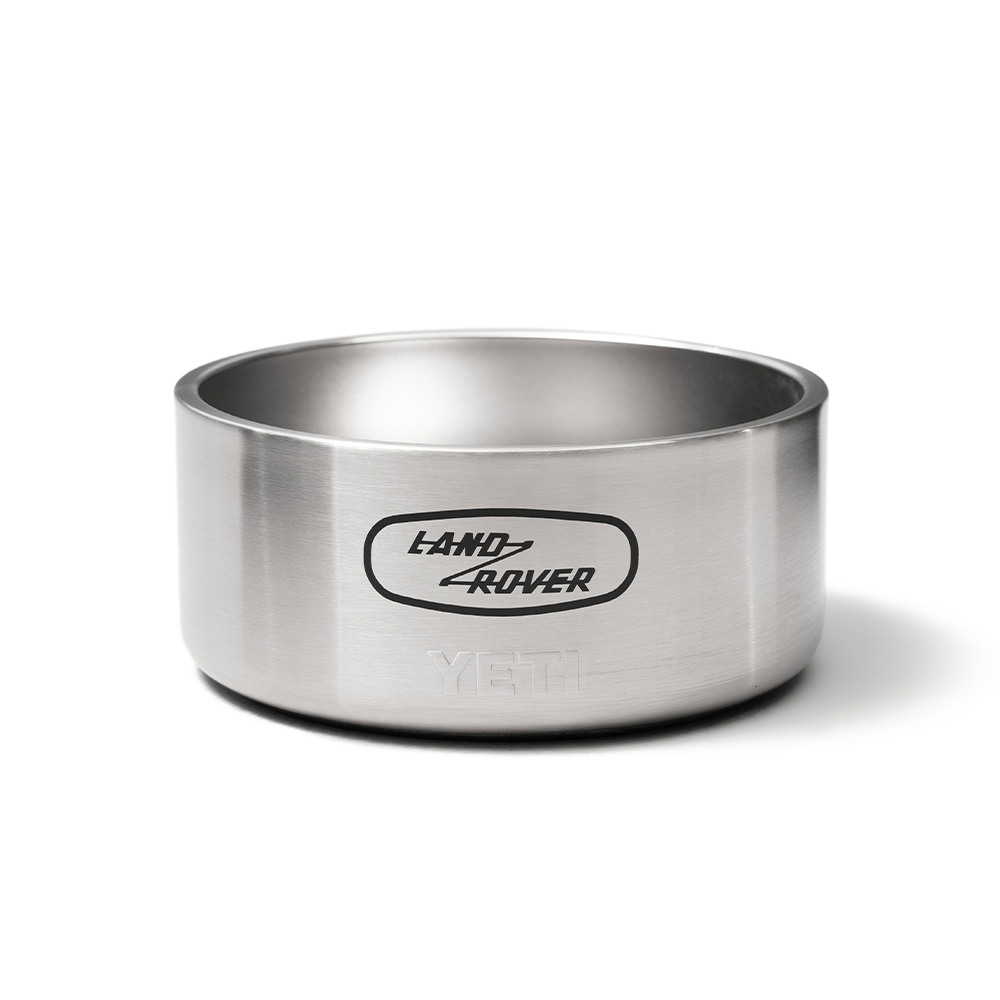 Land Rover Classic x YETI Dog Bowl Large Stainless Steel