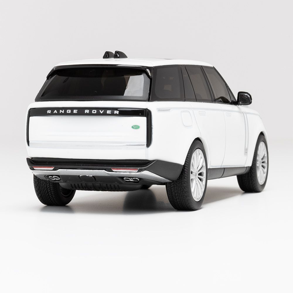 Land Rover | Range Rover 1:43 Scale Model - Ostuni Pearl White
