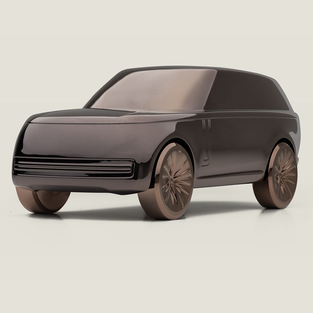 Tourmaline Brown Range Rover Sculpt