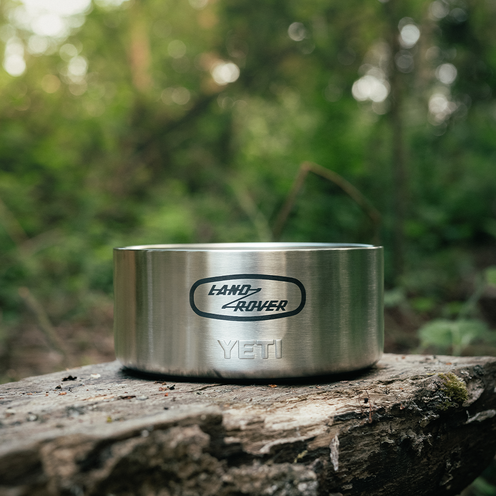 Land Rover Classic x YETI Dog Bowl
