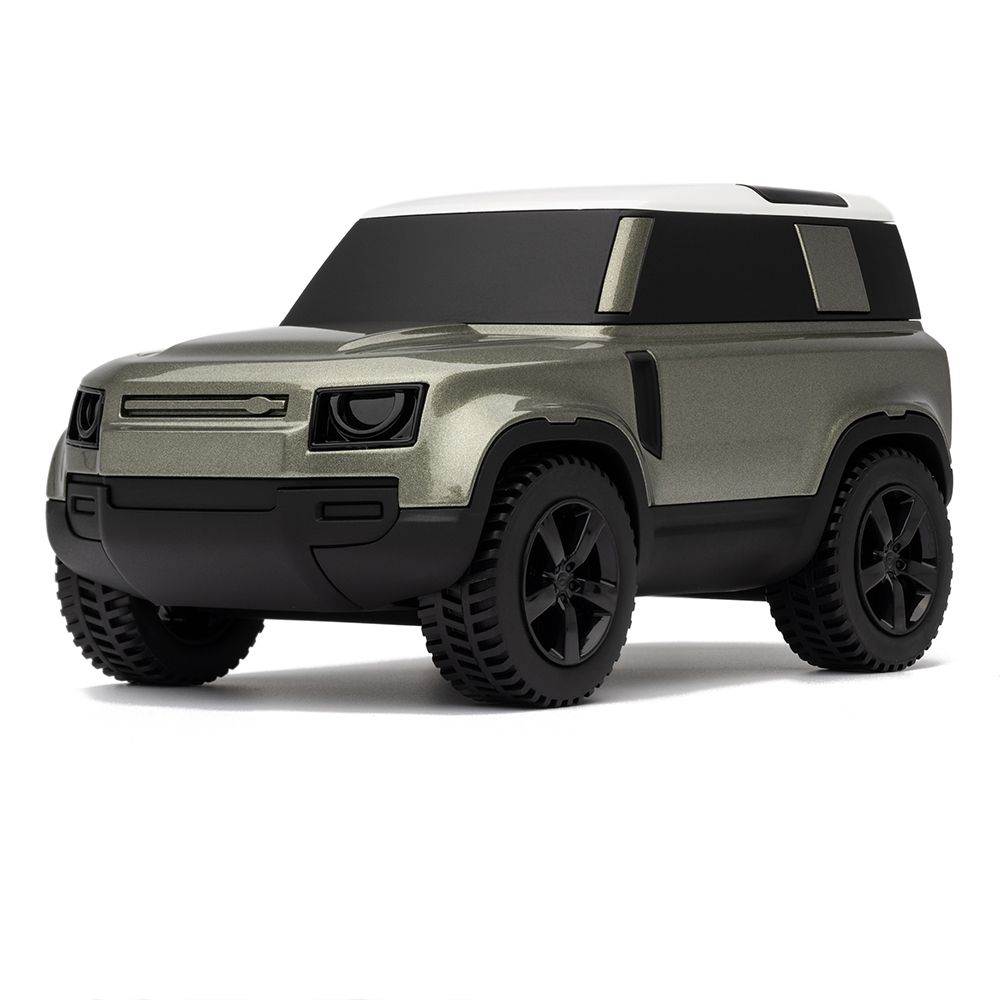 Defender Icon Model 02 - Pangea Green / White Roof