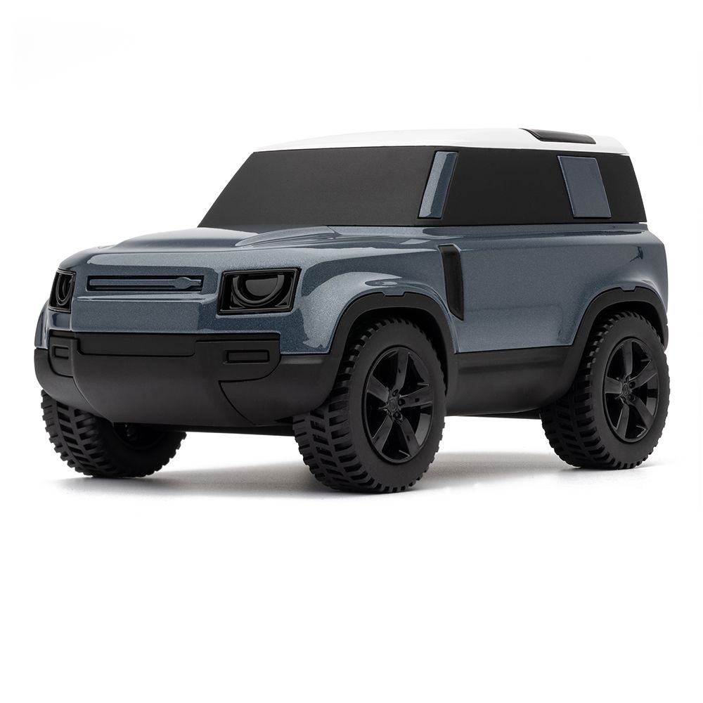 Defender Icon Model 02 - Tasman Blue / White Roof